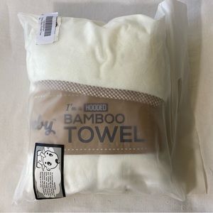 Beeby Baby Hooded Bamboo Towel Large 40” X 28”